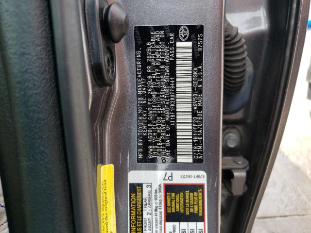 Photo 10 from auction – 2017 TOYOTA CAMRY LE with VIN 4T1BF1FK2HU779441