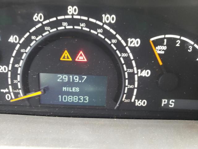 Photo 8 from auction – 2003 MERCEDES-BENZ CL 600 with VIN WDBPJ76J73A034003