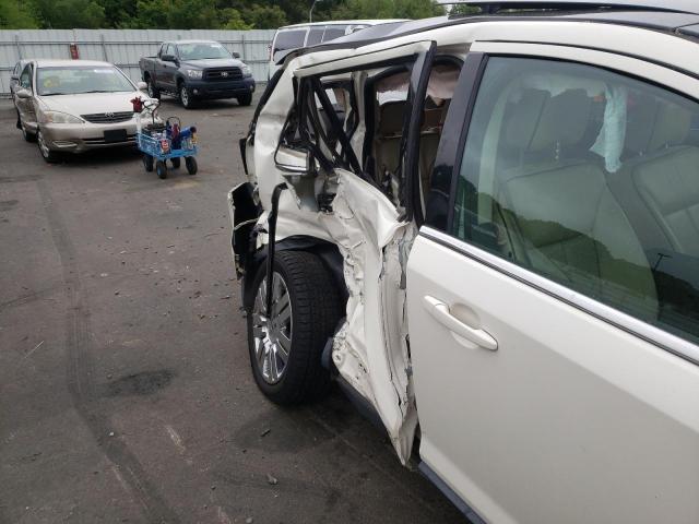 Photo 9 from auction – 2008 LINCOLN MKX with VIN 2LMDU88C98BJ37502
