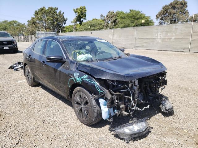 Photo 1 from auction – 2017 HONDA CIVIC EX with VIN SHHFK7H54HU425486