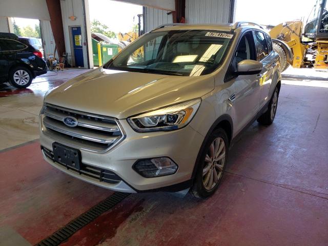 Photo 2 from auction – 2017 FORD ESCAPE TIT with VIN 1FMCU9JD2HUA59087