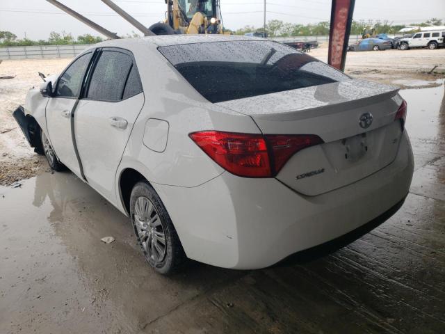 Photo 3 from auction – 2019 TOYOTA COROLLA L with VIN 2T1BURHE9KC218447