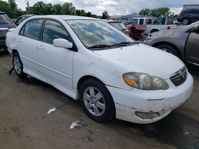 TOYOTA COROLLA CE 2007 with VIN 2T1BR32E87C813823 - Photo from auction