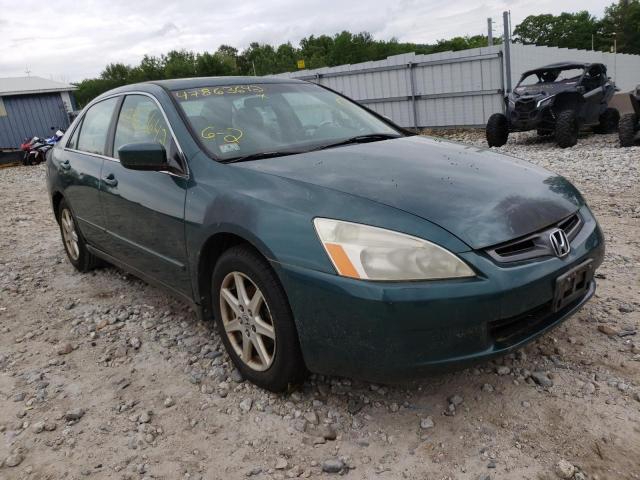 HONDA ACCORD EX 2003 with VIN 1HGCM66503A088748 - Photo from auction