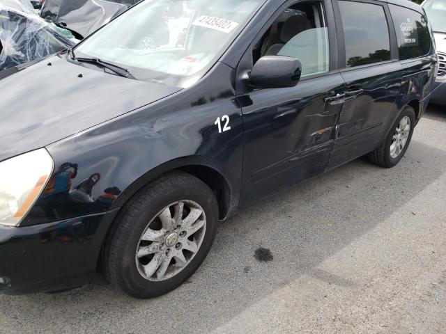 Photo 9 from auction – 2008 KIA SEDONA EX with VIN KNDMB233186208541