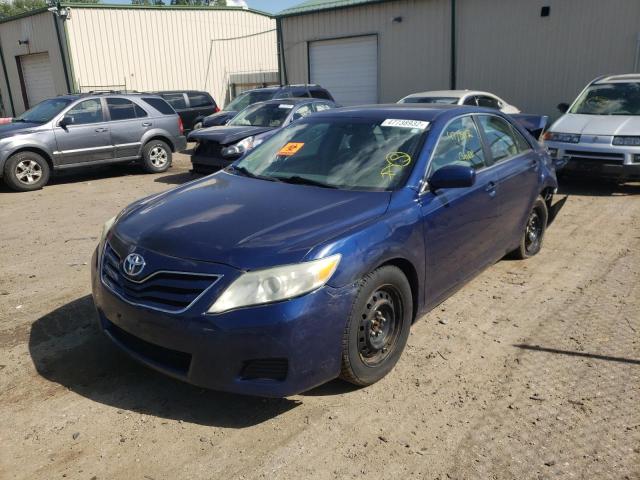 Photo 2 from auction – 2010 TOYOTA CAMRY BASE with VIN 4T1BF3EK5AU562923