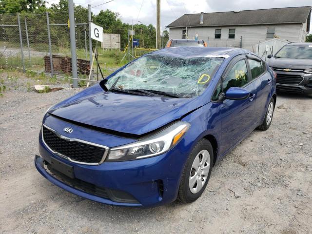 Photo 2 from auction – 2017 KIA FORTE LX with VIN 3KPFL4A72HE032911