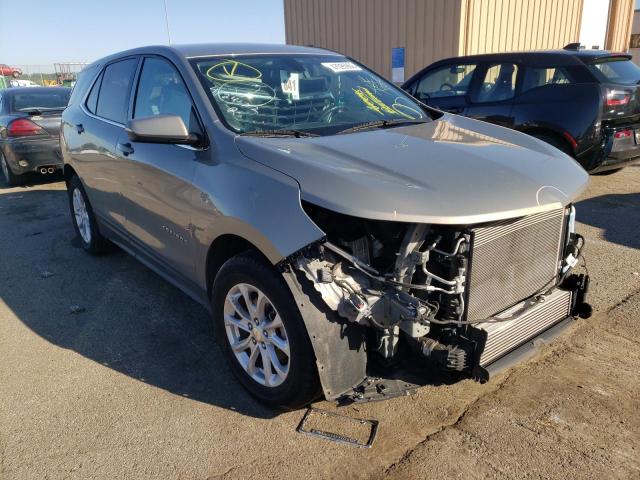 CHEVROLET EQUINOX 2018 with VIN 3GNAXSEV5JS588883 - Photo from auction