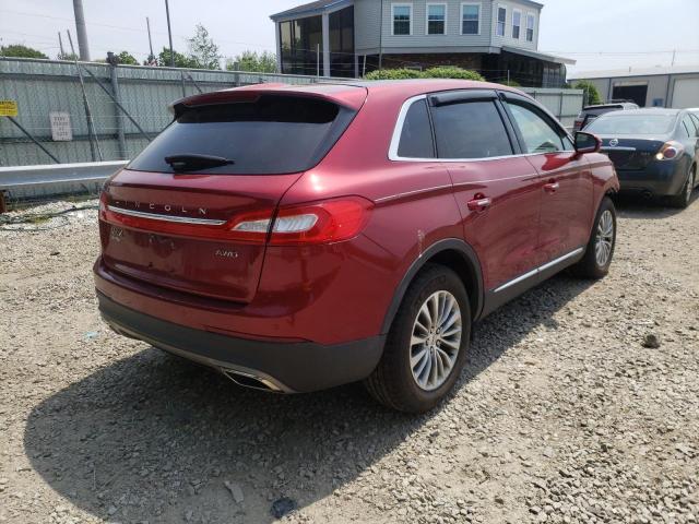 Photo 4 from auction – 2017 LINCOLN MKX SELECT with VIN 2LMPJ8KR1HBL10545