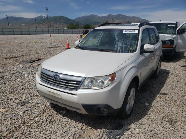 Photo 2 from auction – 2009 SUBARU FORESTER 2 with VIN JF2SH64659H769726