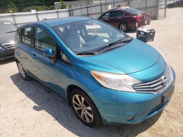 NISSAN VERSA NOTE 2014 with VIN 3N1CE2CP2EL405552 - Photo from auction