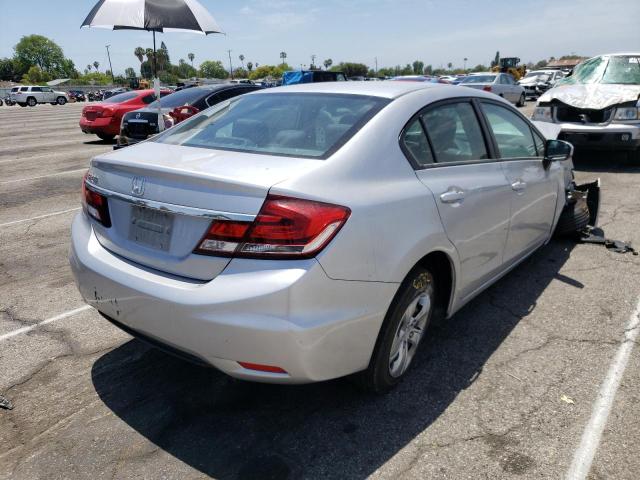 Photo 4 from auction – 2015 HONDA CIVIC LX with VIN 19XFB2F57FE268787