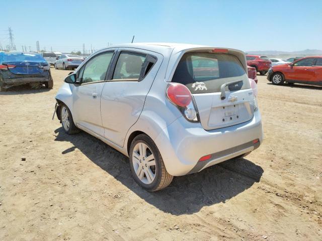 Photo 3 from auction – 2014 CHEVROLET SPARK 1LT with VIN KL8CD6S90EC541807