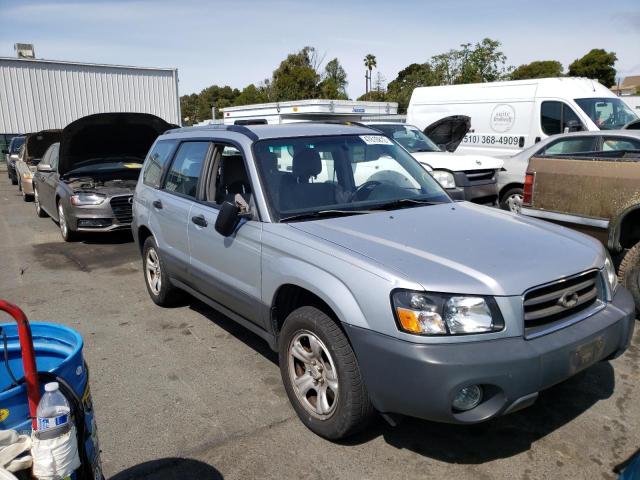 SUBARU FORESTER 2 2004 with VIN JF1SG63684H762920 - Photo from auction