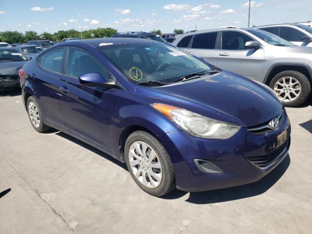 HYUNDAI ELANTRA 2011 with VIN 5NPDH4AE7BH044806 - Photo from auction