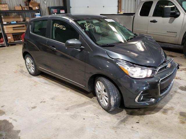 CHEVROLET SPARK 1LT 2017 with VIN KL8CD6SA0HC830684 - Photo from auction