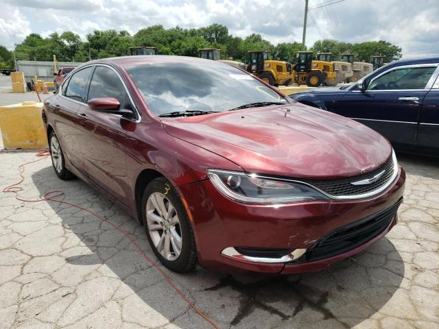CHRYSLER 200 LIMITE 2016 with VIN 1C3CCCAB9GN104137 - Photo from auction