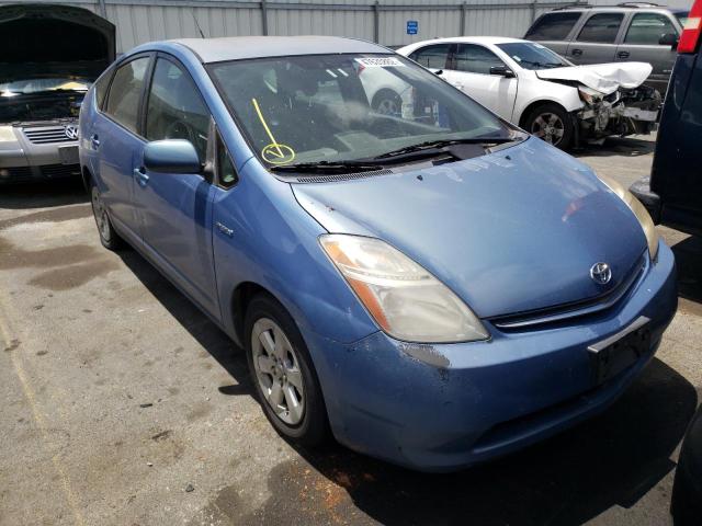 TOYOTA PRIUS 2007 with VIN JTDKB20U677651507 - Photo from auction