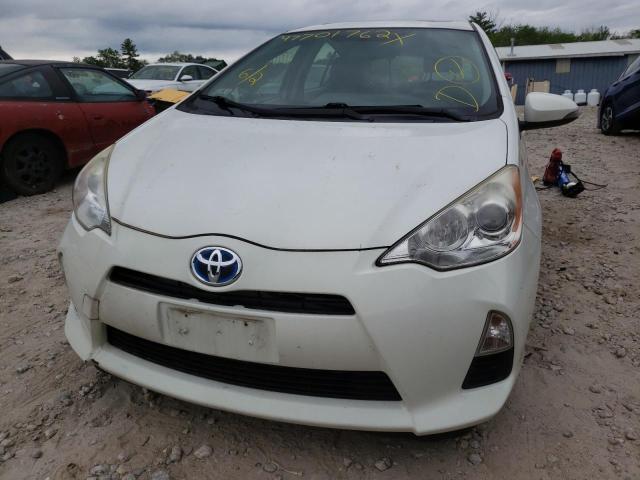 Photo 9 from auction – 2012 TOYOTA PRIUS C with VIN JTDKDTB34C1011992