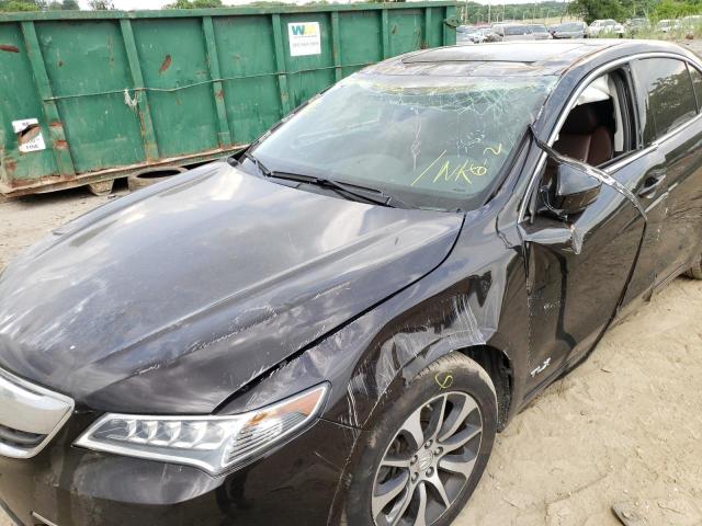 Photo 9 from auction – 2015 ACURA TLX with VIN 19UUB1F33FA029645