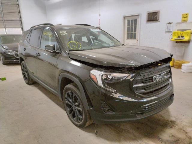 GMC TERRAIN SL 2021 with VIN 3GKALVEV0ML358631 - Photo from auction