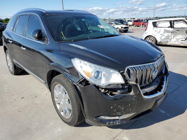 BUICK ENCLAVE 2017 with VIN 5GAKRCKD3HJ258262 - Photo from auction