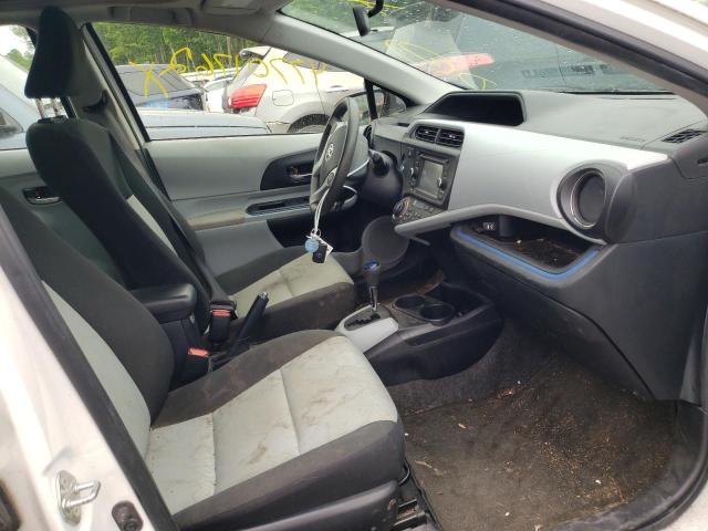 Photo 5 from auction – 2012 TOYOTA PRIUS C with VIN JTDKDTB34C1011992