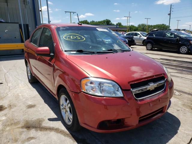 Photo 9 from auction – 2011 CHEVROLET AVEO LS with VIN KL1TD5DE5BB197444