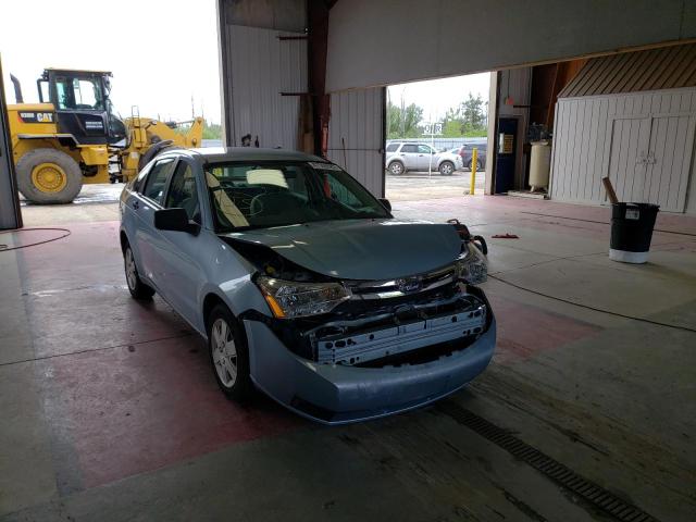 FORD FOCUS S/SE 2008 with VIN 1FAHP34N88W134582 - Photo from auction