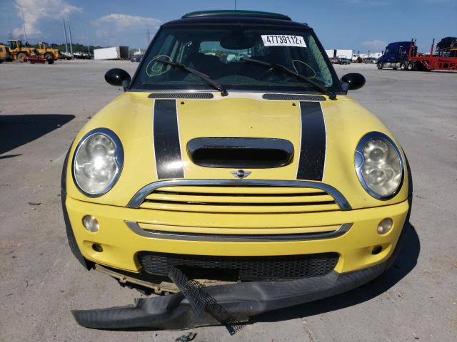 Foto 9 de la subasta – 2005 MINI COOPER S con VIN WMWRE33405TD95442