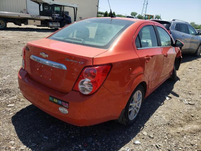 Photo 4 from auction – 2012 CHEVROLET SONIC LTZ with VIN 1G1JC5SH0C4158162