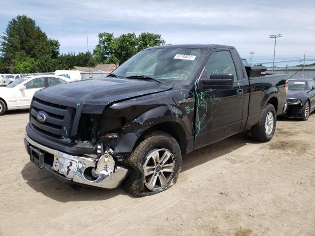 Photo 2 from auction – 2011 FORD F150 with VIN 1FTMF1CMXBFC70454