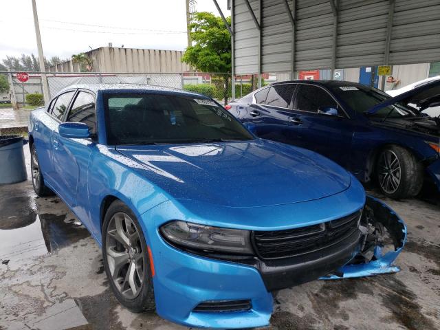 DODGE CHARGER SX 2016 with VIN 2C3CDXHG1GH154769 - Photo from auction