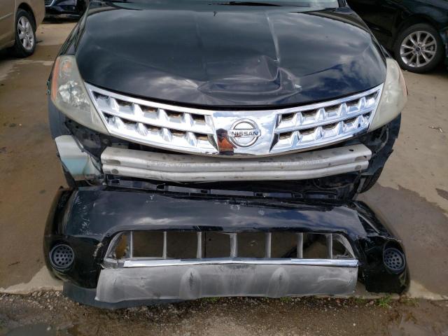 Photo 9 from auction – 2007 NISSAN MURANO SL with VIN JN8AZ08W77W633044