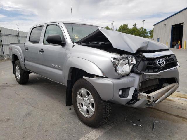 TOYOTA TACOMA DOU 2014 with VIN 3TMLU4EN4EM152252 - Photo from auction