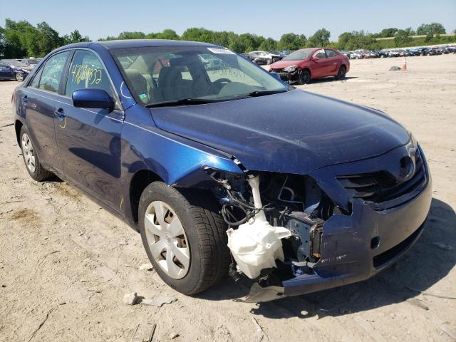TOYOTA CAMRY CE 2007 with VIN JTNBE46K373001125 - Photo from auction