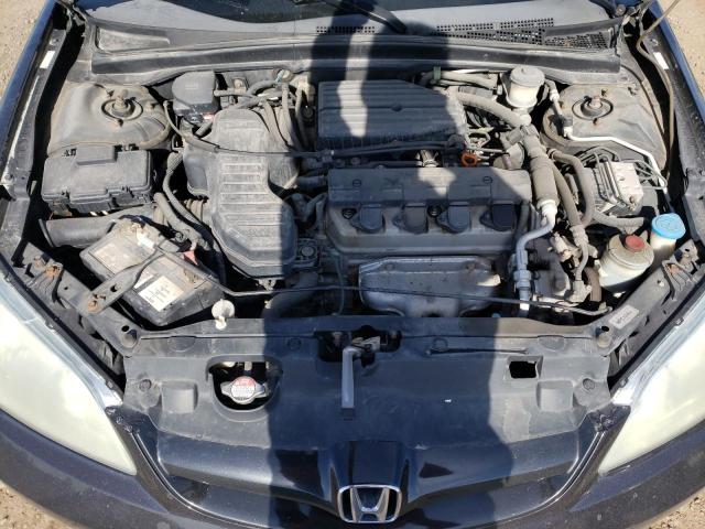 Photo 7 from auction – 2005 HONDA CIVIC EX with VIN 2HGES16845H015057