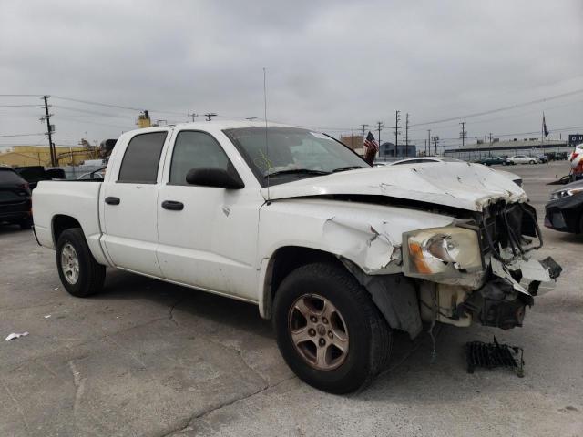 DODGE DAKOTA QUA 2007 with VIN 1D7HE48N17S242330 - Photo from auction