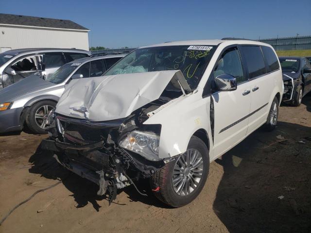 Photo 2 from auction – 2013 CHRYSLER TOWN & COU with VIN 2C4RC1CG3DR569028
