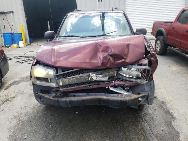 Photo 7 from auction – 2006 CHEVROLET TRAILBLAZE with VIN 1GNDS13S062277119