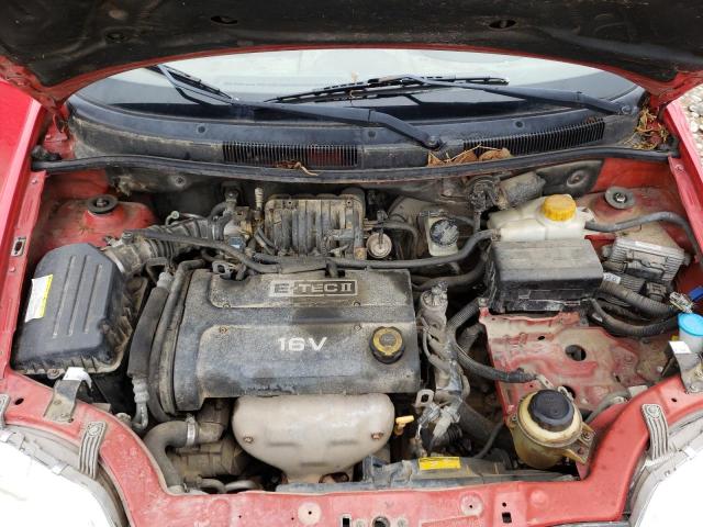 Фото 7 с аукциона – 2007 CHEVROLET AVEO BASE с VIN KL1TD66617B763389