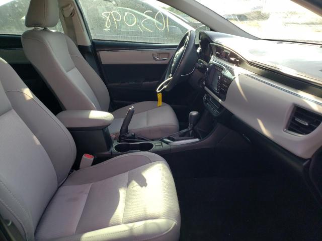 Photo 5 from auction – 2015 TOYOTA COROLLA L with VIN 2T1BURHE6FC332895