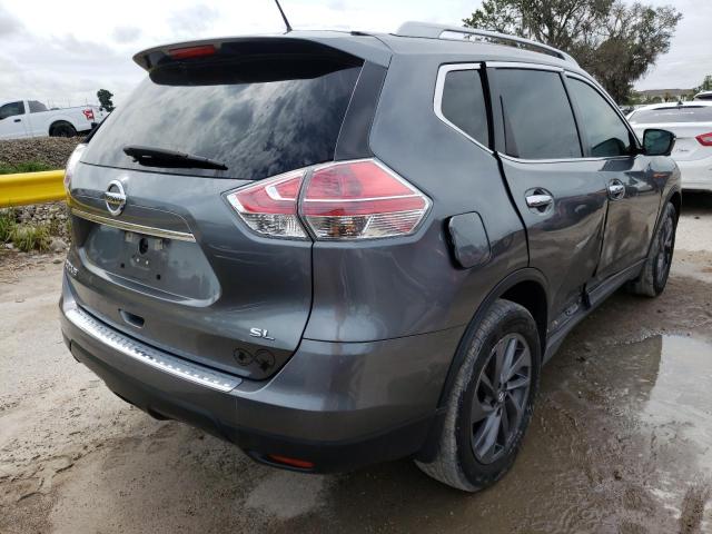 Photo 4 from auction – 2016 NISSAN ROGUE S with VIN 5N1AT2MT6GC865040