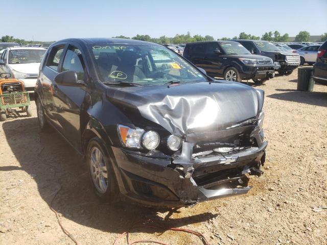 Photo 1 from auction – 2014 CHEVROLET SONIC LT with VIN 1G1JC6SH5E4225587