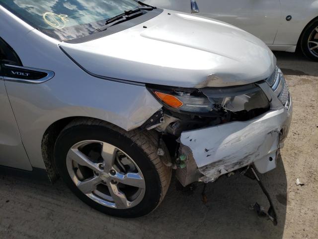 Photo 9 from auction – 2014 CHEVROLET VOLT with VIN 1G1RD6E41EU167390