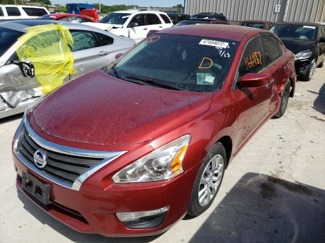 Photo 2 from auction – 2013 NISSAN ALTIMA 2.5 with VIN 1N4AL3AP4DC179582