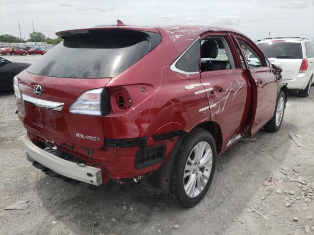 Photo 4 from auction – 2010 LEXUS RX 450 with VIN JTJBC1BA1A2026573
