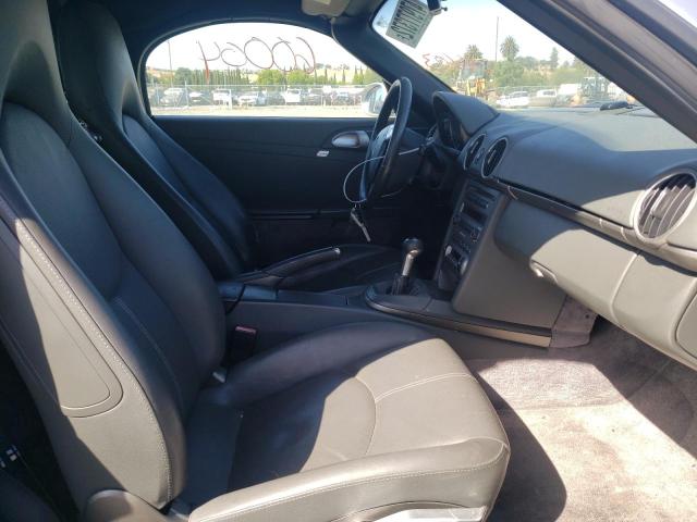 Photo 5 from auction – 2005 PORSCHE BOXSTER with VIN WP0CA29815S710440