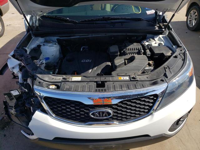 Photo 7 from auction – 2013 KIA SORENTO LX with VIN 5XYKT3A62DG358558
