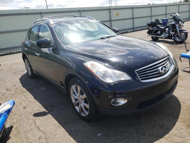 Photo 9 from auction – 2011 INFINITI EX35 BASE with VIN JN1AJ0HR4BM852032